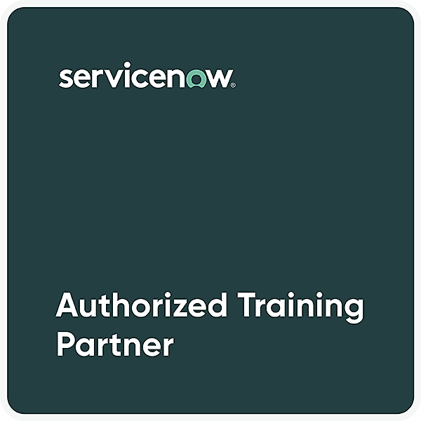 2021 Service Now Authorized Training Partner